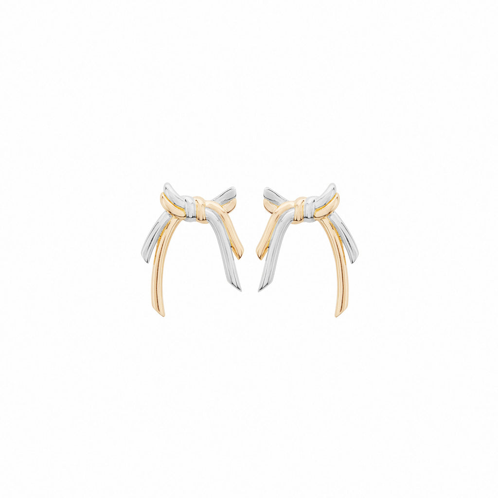 Venus Gold Plated Earrings