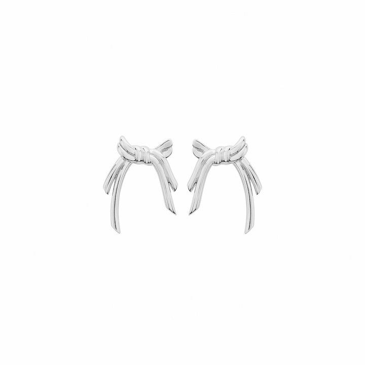 Venus white Gold Plated Earrings