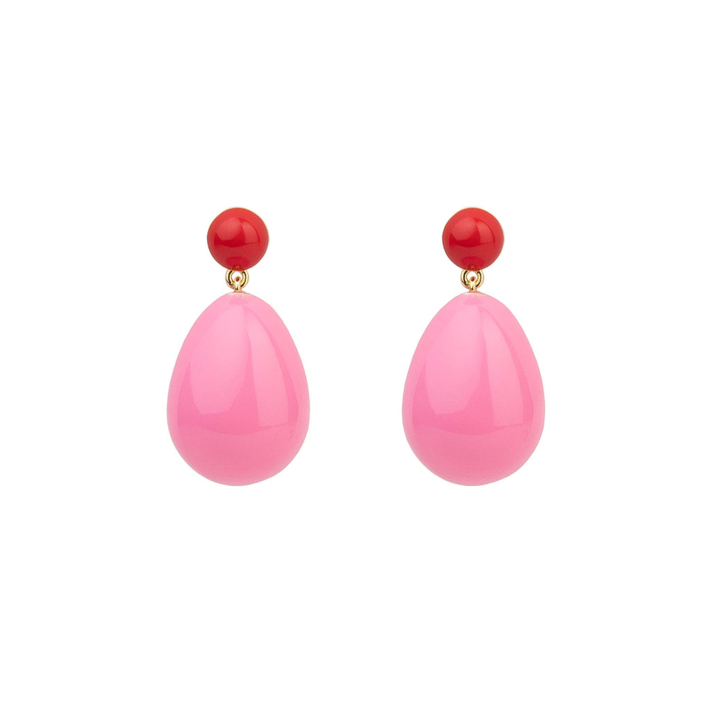 Mix Mini Drop Gold Plated Earrings