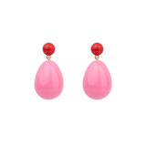 Mix Mini Drop Gold Plated Earrings