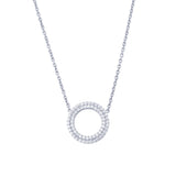 Matiné 18K Whitegold Necklace w. 62 Diamonds