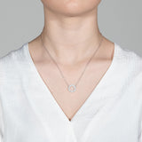 Matiné 18K Whitegold Necklace w. 62 Diamonds