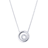 Matiné 18K Whitegold Necklace w. 31 Diamonds