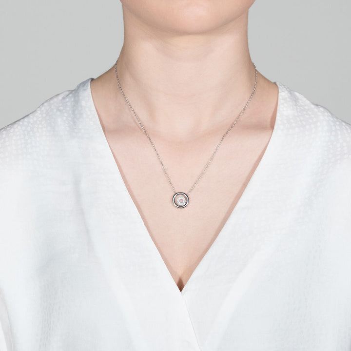 Matiné 18K Whitegold Necklace w. 31 Diamonds