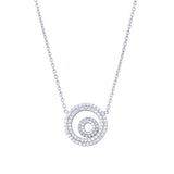 Matiné 18K Whitegold Necklace w. 93 Diamonds