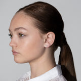 Matiné Ohrstecker 18K Gold mit 62 Diamanten