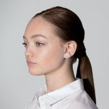 Matiné 18K Rosegold Studs w. 84 Diamonds