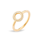 Matiné Ring aus 18K Gold mit 42 Diamanten