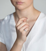 Matiné 18K Rosegold Ring w. 68 Diamonds