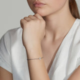 Matiné 18K Whitegold Bracelet w. 31 Diamonds