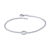 Matiné 18K Whitegold Bracelet w. 42 Diamonds