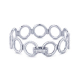 Matiné 18K Whitegold Bracelet w. 694 Diamonds