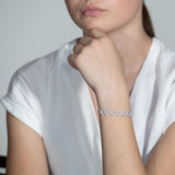 Matiné 18K Whitegold Bracelet w. 752 Diamonds