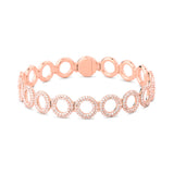 Matiné 18K Rosegold Bracelet w. 752 Diamonds