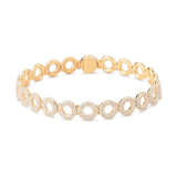 Matiné 18K Gold Bracelet w. 708 Diamonds