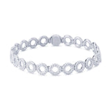 Matiné 18K Whitegold Bracelet w. 708 Diamonds
