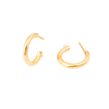 Matiné 18K Gold Hoops