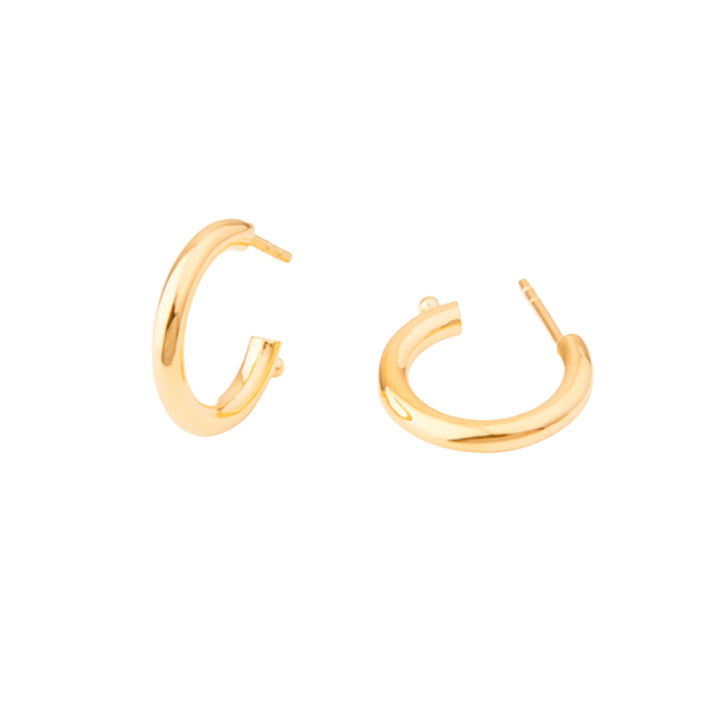 Matiné 18K Guld Hoops