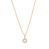 Matiné 18K Gold Pendant w. 31 Diamonds