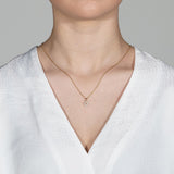 Matiné 18K Gold Pendant w. 31 Diamonds