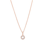 Matiné 18K Rosegold Pendant w. 31 Diamonds