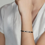 Matiné 18K Gold Bangle w. 59 Diamonds