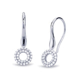 Matiné 18K Whitegold Ear Hanger w. 62 Diamonds