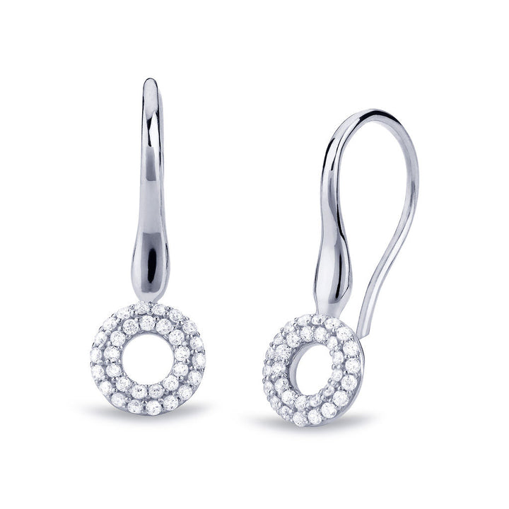 Matiné 18K Weißgold Ear Hanger mit 62 Diamanten