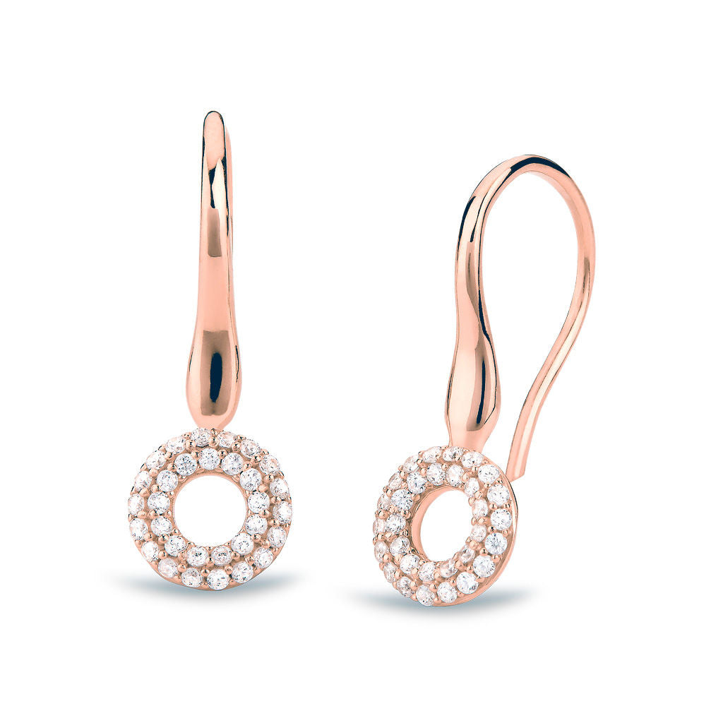 Matiné 18K Rosegold Ear Hanger w. 62 Diamonds