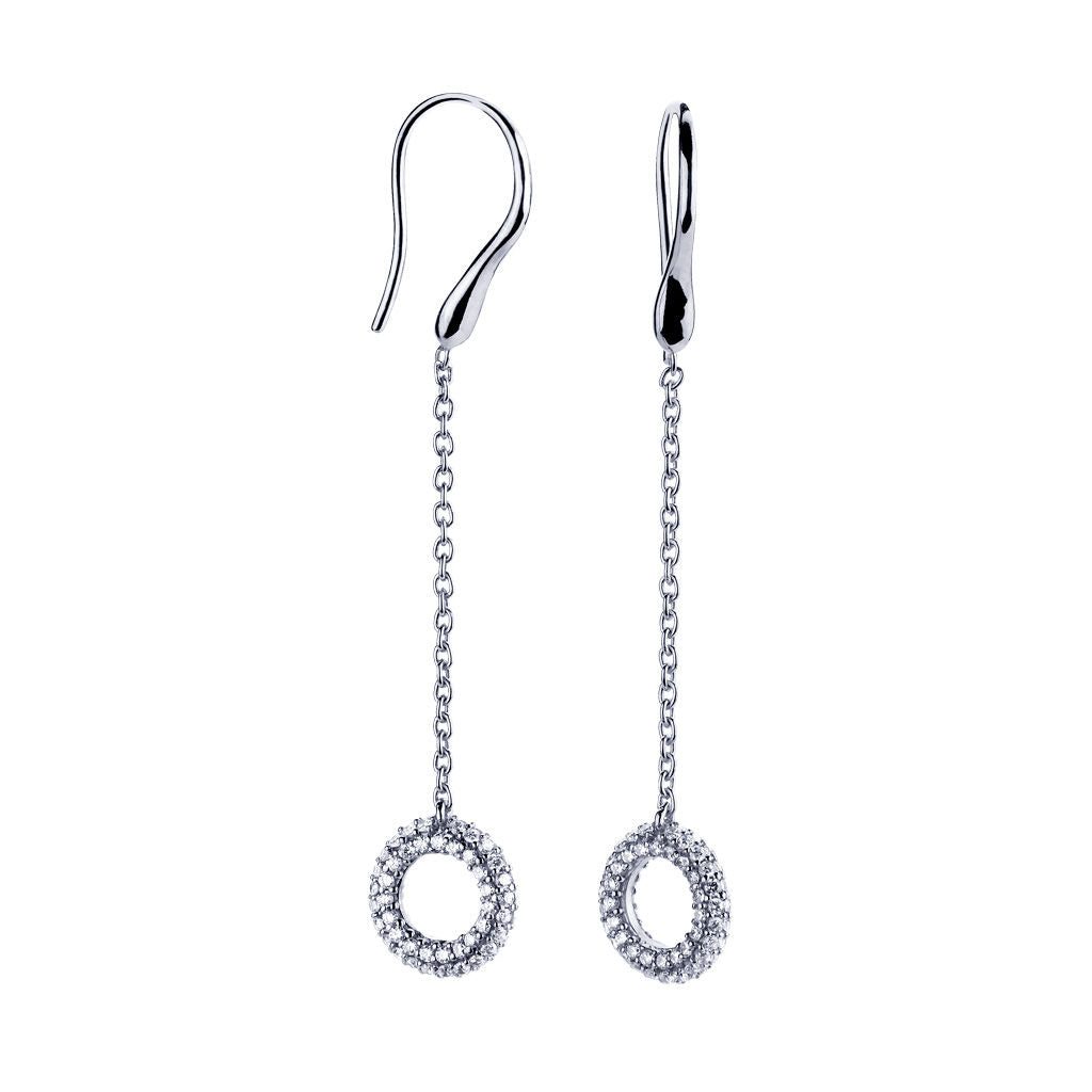 Matiné 18K Whitegold Ear Hanger w. 172 Diamonds