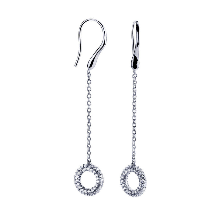 Matiné 18K Whitegold Ear Hanger w. 172 Diamonds