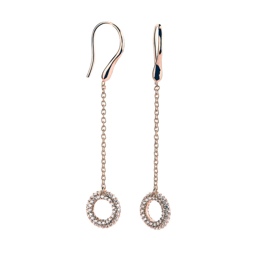 Matiné 18K Rosegold Ear Hanger w. 172 Diamonds