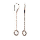 Matiné 18K Rosegold Ear Hanger w. 172 Diamonds