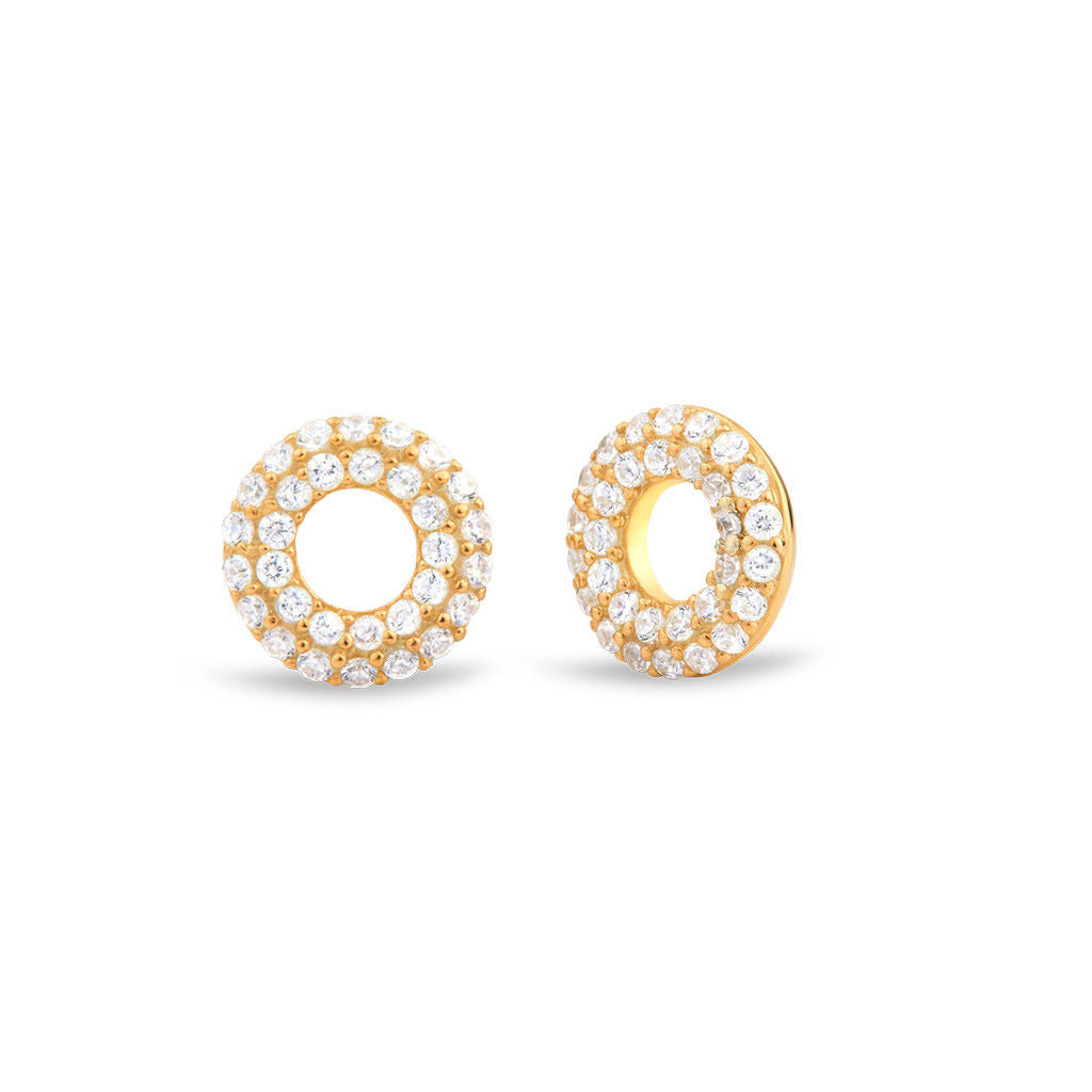 Matiné Anhänger aus 18K Gelbgold mit 62 Diamanten
