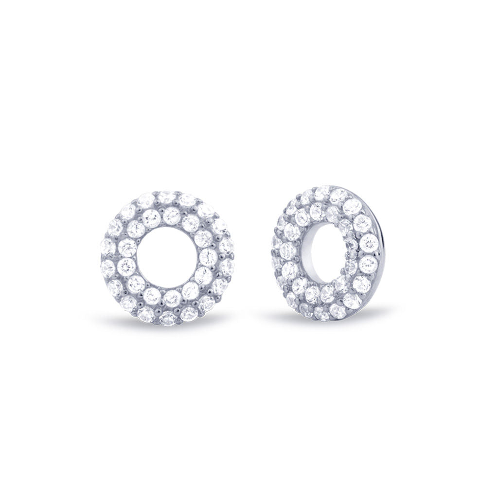 Matiné 18K Whitegold Pendant w. 62 Diamonds