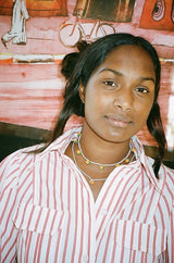 Oranges Necklace Orange Beads