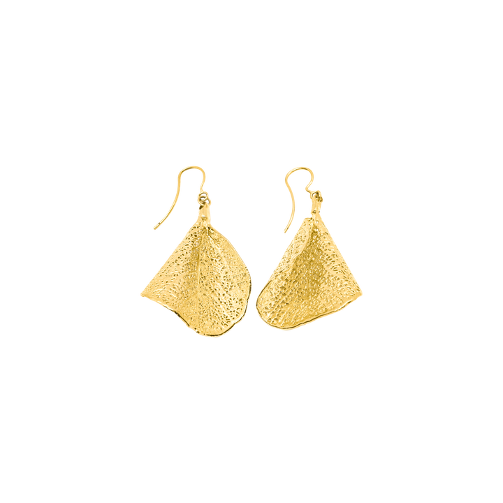 TEA Gold Plated Earrings