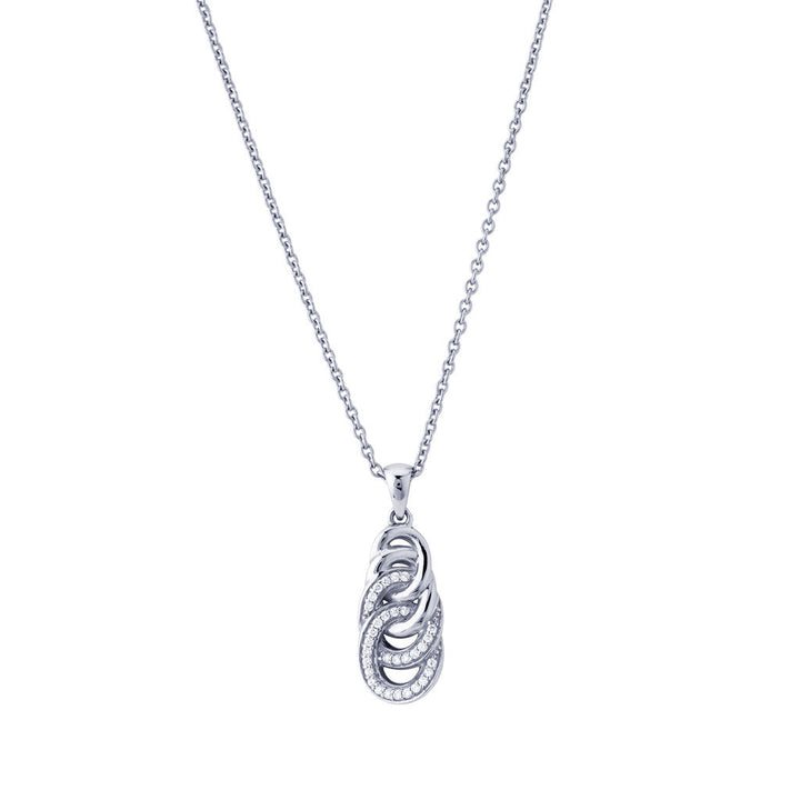 Sitana 18K Whitegold Pendant w. 31 Diamonds