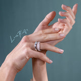 Love 4 18K White Gold Ring