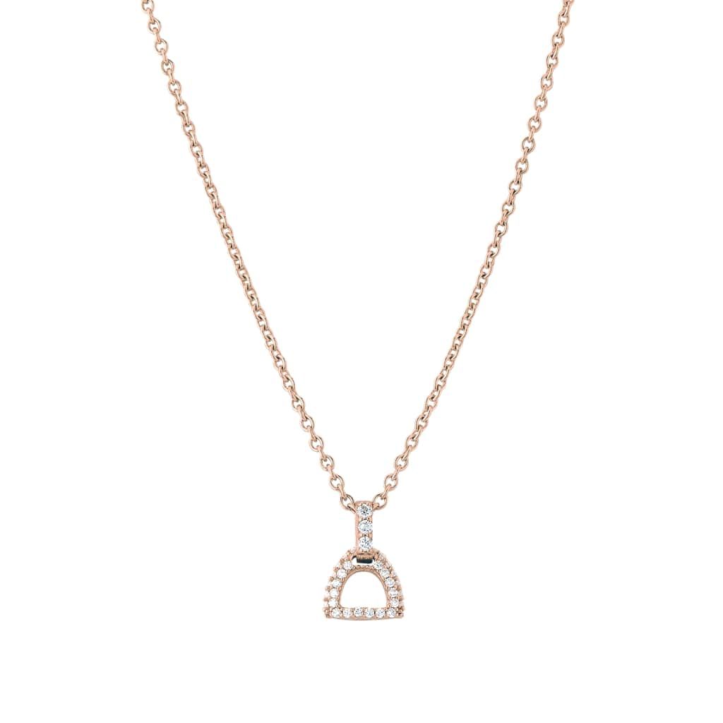 Fiontini Anhänger aus 18K Rosegold mit 36 Diamanten