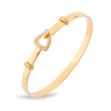 Fiontini 18K Gold Bangle m. 37 Diamanter