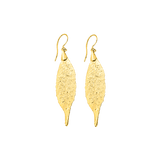 JACUBA Forgyldte Øreringe