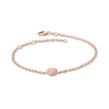 Savá 18K Rosegold Bracelet w. 16 Diamonds