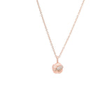 Savå AnhÀnger aus 18K Rosegold mit 27 Diamanten