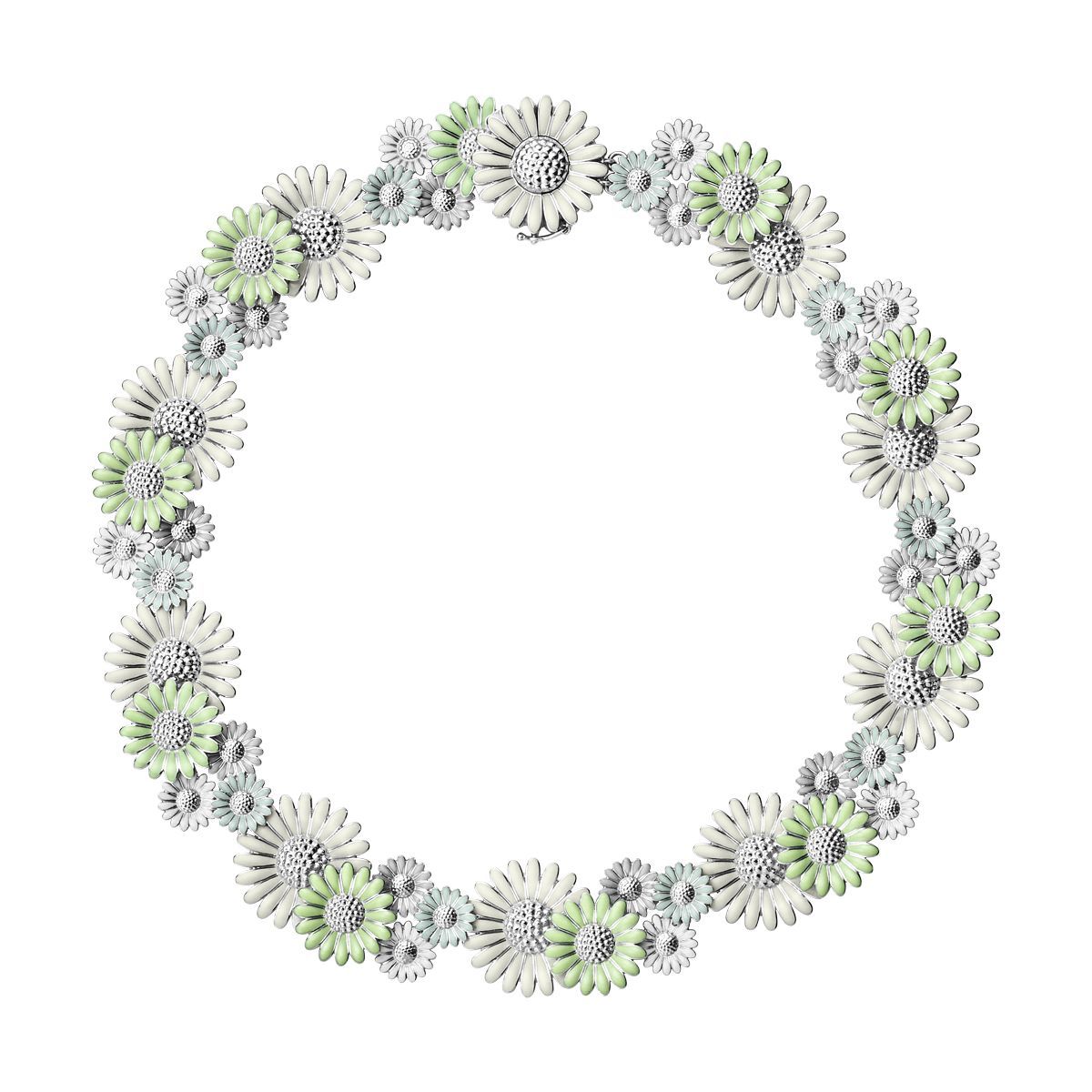 Daisy x Stine Goya Big Silver Necklace