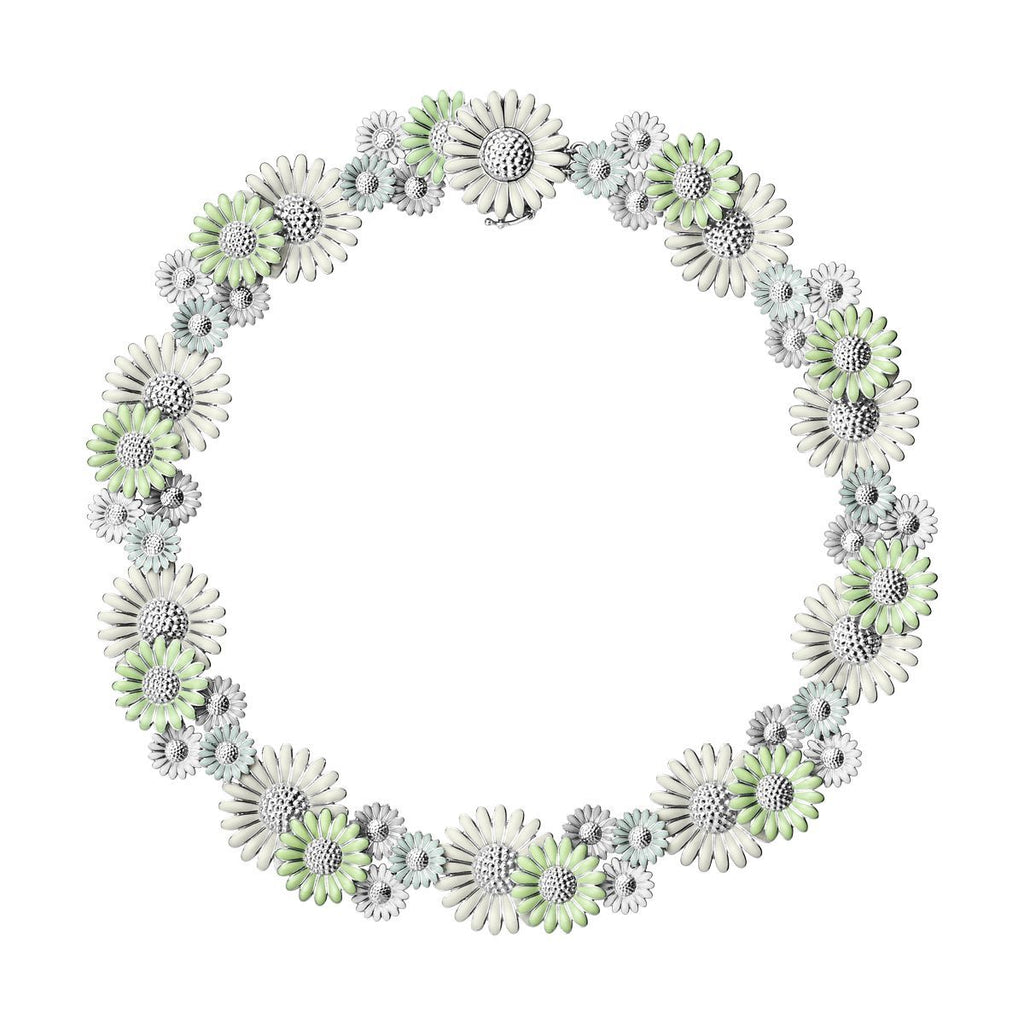 Daisy x Stine Goya Big Silver Necklace