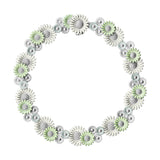 Daisy x Stine Goya Big Silver Necklace