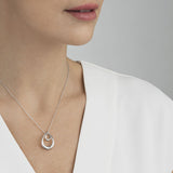 Offspring Big Silver Necklace