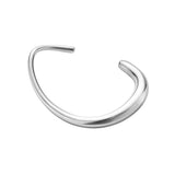 Offspring Open Silver Bangle
