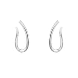 Infinity Sølv Øreringe